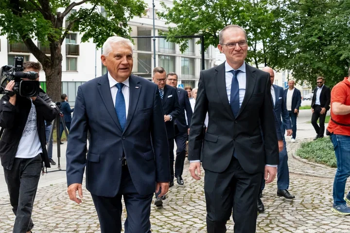 Poczobut wrócił do Białegostoku. Przy Popiełuszce padły słowa wdzięczności