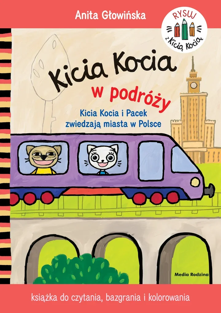 Kicia Kocia rusza w Polskę. Wśród odwiedzanych miast jest Białystok