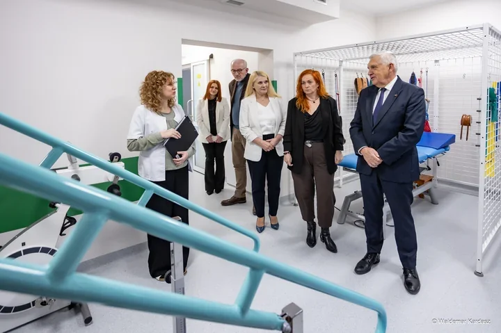 Poradnia przy Swobodnej po modernizacji – więcej sprzętu i krótsza droga do rehabilitacji