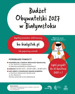 Startuje 14. edycja Budżetu Obywatelskiego – 15 mln zł na pomysły mieszkańców