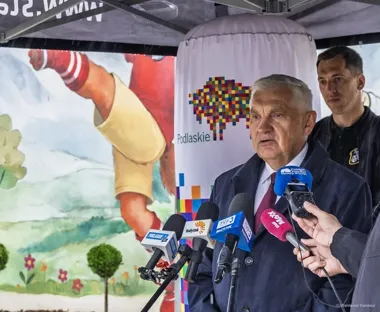 Sześć dyscyplin na jednej ścianie. Nowy mural przy Chorten Arenie