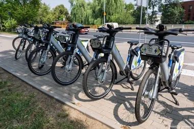 BiKeR kończy sezon po niemal 152 tysiącach wypożyczeń w Białymstoku