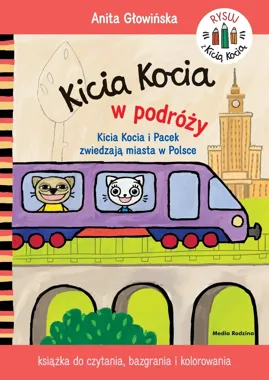 Kicia Kocia rusza w Polskę. Wśród odwiedzanych miast jest Białystok