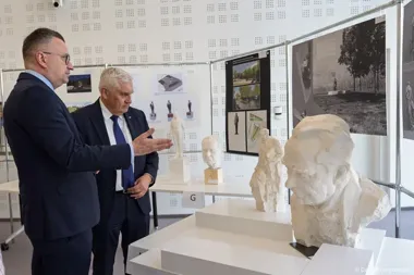 Wybrano koncepcję pomnika Ryszarda Kaczorowskiego – zwyciężył projekt Jacka Kicińskiego