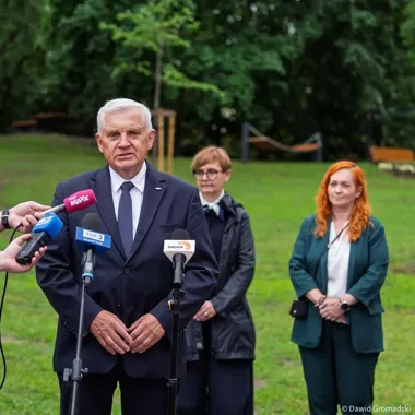 Przy Niskiej wyrósł leśny park kieszonkowy. To już piąte takie miejsce