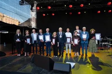 Białystok nagrodził swoich ludzi. Urbi Meritus dla twórców i legend