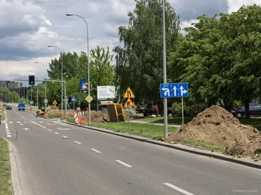 Nowa droga rowerowa w Białymstoku. Prawie 2,5 km asfaltu i stacje naprawy