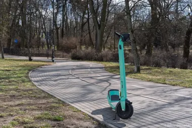 Hulajnogi dostały granice w centrum i parkach Białegostoku