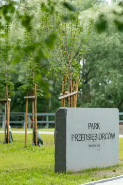 Na Bacieczkach wyrósł park z lekcją przedsiębiorczości w tle