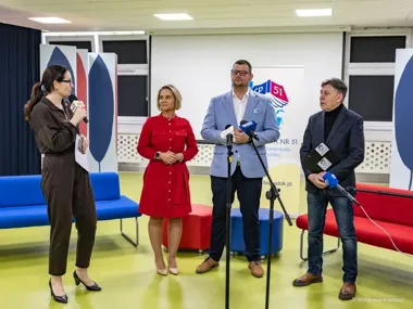 Szkoły uczą segregacji odpadów, a Białystok szykuje wielkie wiosenne sprzątanie