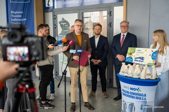 Wakacyjny bilet ma połączyć Białystok z resztą regionu