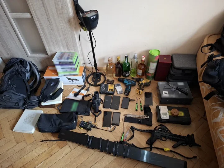 Piwnice w Białymstoku pękały jedna po drugiej - 44-latek miał magazyn łupów