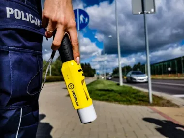 Świadek zauważył go na stacji. Kierowca miał ponad 2 promile