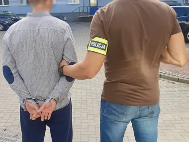 Policyjny pies Wermut doprowadził funkcjonariuszy do podejrzanego