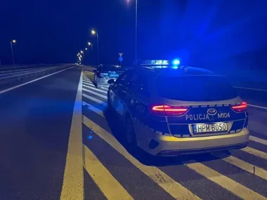 Slalom po Tykocinie skończył się na stacji w Jeżewie