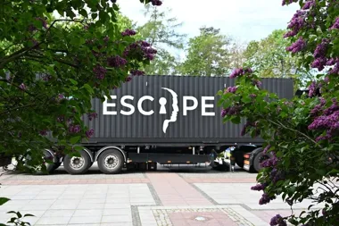 Po raz pierwszy w Białymstoku - Escapetruck i zagadki o handlu ludźmi
