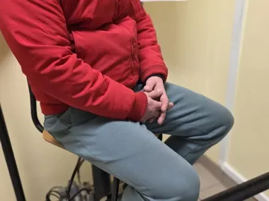 Zdjęcie noża i groźby - 39-latek trafił na trzy miesiące do aresztu