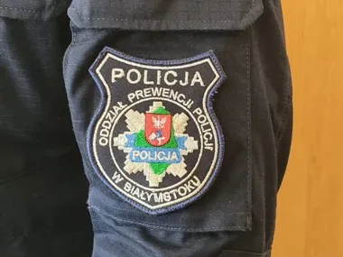 Nóż, marihuana i atak na policjanta - 29-latek szybko trafił do celi