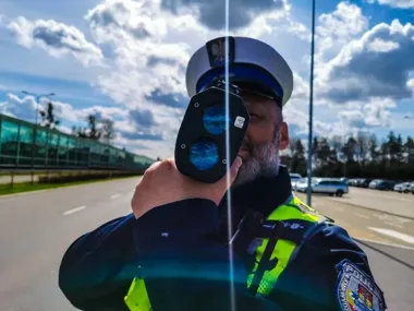 19-latek pędził 125 km/h przez centrum Białegostoku i stracił prawo jazdy