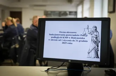 Siedem posterunków i setki interwencji - tak wyglądał rok pod Białymstokiem