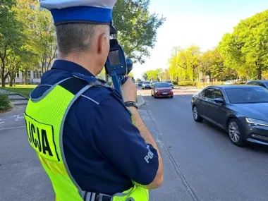 57 km/h ponad limitem na Zwierzynieckiej. 20-latek stracił prawo jazdy