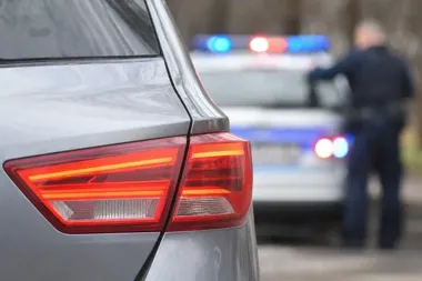22-latek ruszył w stronę Białegostoku. Ucieczkę przerwali policjanci