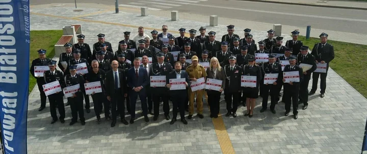 Rekordowe wsparcie dla strażaków ochotników. Powiat stawia na bezpieczeństwo