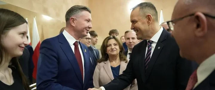 Wizyta Prezydenta w regionie – zaproszenie dla powiatu białostockiego do współpracy