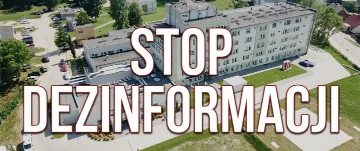 Szpital w Łapach pod presją politycznej burzy. Starosta odpiera zarzuty