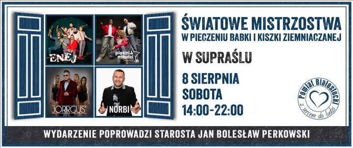 Babka, kiszka i Enej. Supraśl szykuje kulinarny tłum
