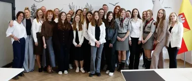 Młodzi społecznicy z powiatu stanęli do konkursu, a Zuzanna Ożarowska zdobyła najwięcej punktów