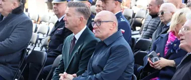 Nowe starostwo w Wysokiem Mazowieckiem już otwarte i poświęcone