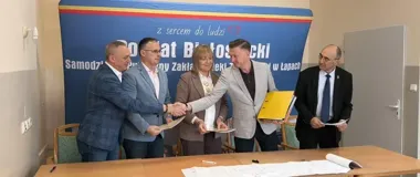Oddział ginekologiczny w Łapach przejdzie gruntowną zmianę. Szpital zyska nowe zaplecze