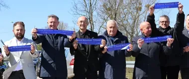 Nowa droga w Łaś Toczyłowie. Samorządy postawiły na bezpieczny dojazd