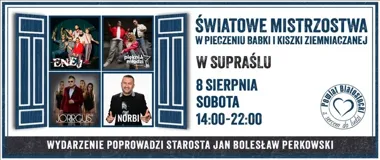 Babka, kiszka i Enej. Supraśl szykuje kulinarny tłum