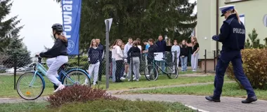 Młodzi rowerzyści staną do powiatowego sprawdzianu z BRD w Tykocinie