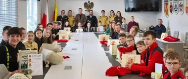 Młodzi znawcy pożarnictwa walczyli o finał. Łapy i Supraśl na czele