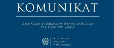 Śledztwo w sprawie zabójstwa matki zakończone. Prokuratura składa wniosek do sądu