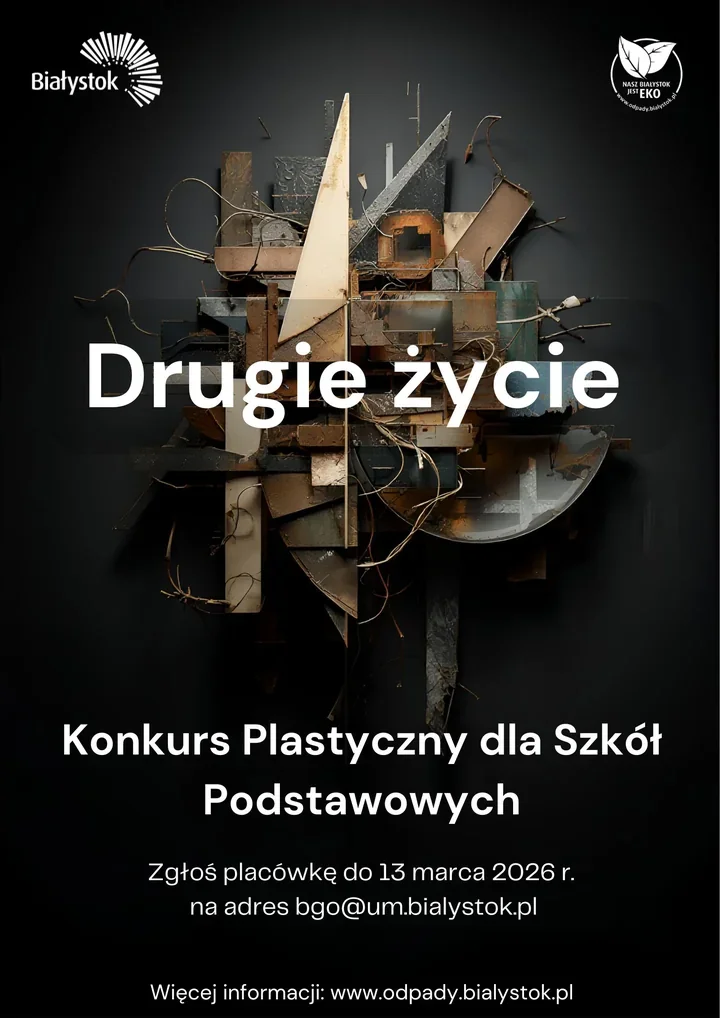 Uczniowie podstawówek w Białymstoku tworzą z odpadów – startuje konkurs „Drugie życie”