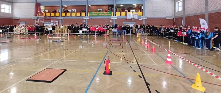 Młodzi strażacy rywalizowali w Supraślu - OSP Barszczewo zdominowało obie kategorie