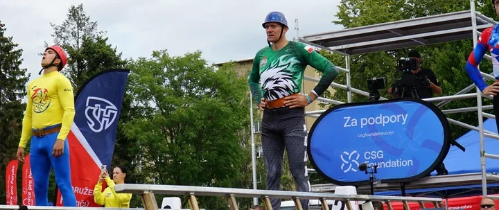 Białostocki strażak w europejskiej rywalizacji. Polska blisko podium
