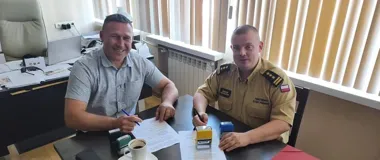 Dwie cysterny PSP z Białegostoku zyskają certyfikowaną dezynfekcję