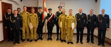 Nowi strażacy złożyli ślubowanie. W Białymstoku zaczynają służbę