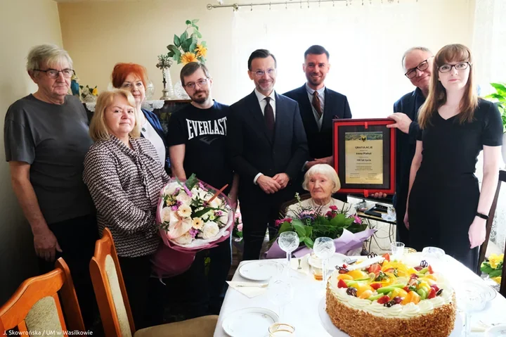 Setne urodziny Pani Ireny – Wasilków świętuje długie życie i rodzinną więź