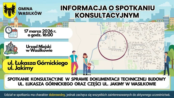 Spotkanie w sprawie przebudowy ul. Łukasza Górnickiego i fragmentu ul. Jakimy