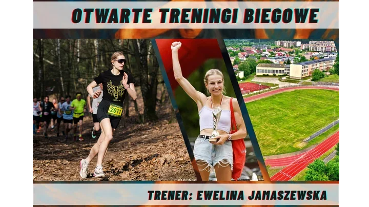 Otwarte treningi biegowe ruszają na wasilkowskiej bieżni