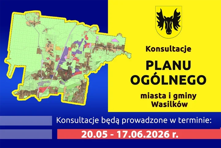 Plan ogólny Wasilkowa trafia do konsultacji. Ważą się zasady zabudowy