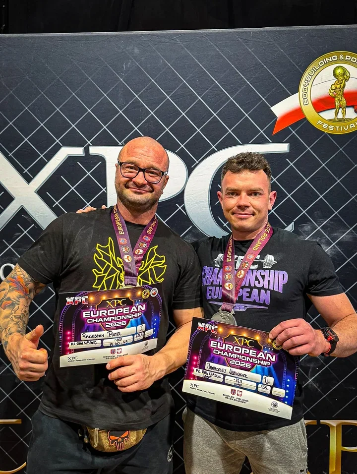 Wasilków znów głośny na pomoście. Dwaj zawodnicy wrócili z medalami Europy