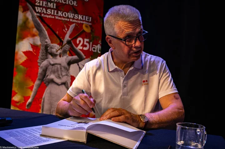 Powojenna historia Wasilkowa w jednej książce. Premiera przyciągnęła uwagę podczas święta miasta