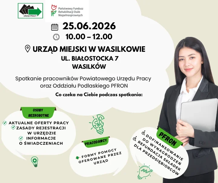 W urzędzie padną odpowiedzi o pracy i wsparciu dla firm